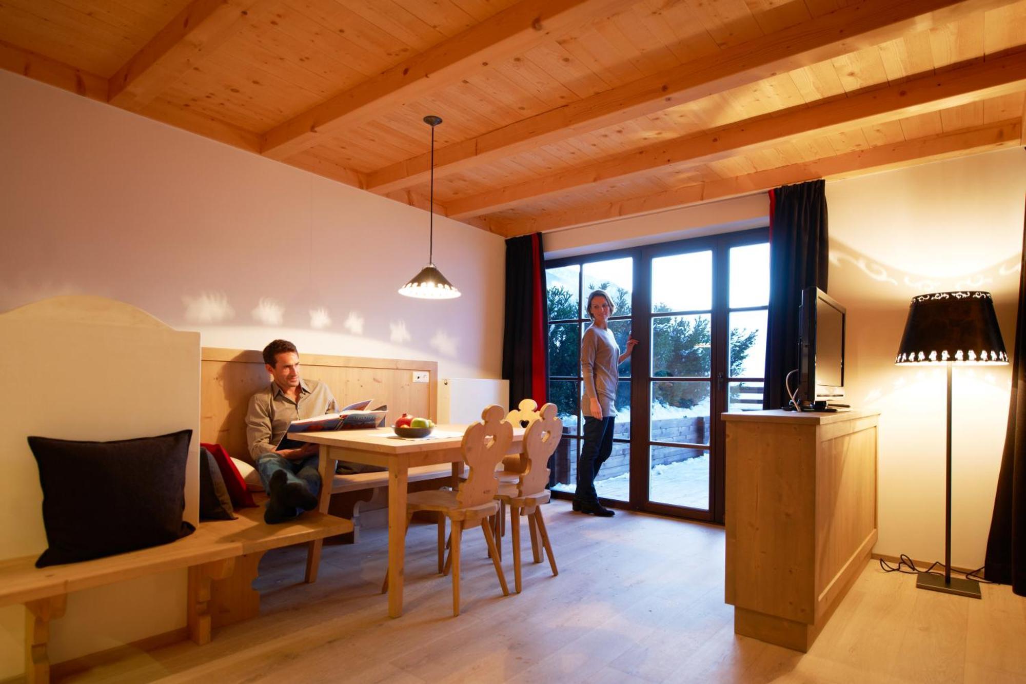 Zin Senfter Residence San Candido Eksteriør billede