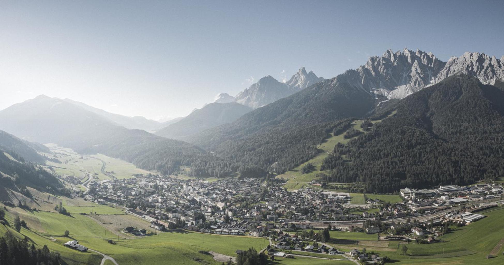 Zin Senfter Residence San Candido Eksteriør billede
