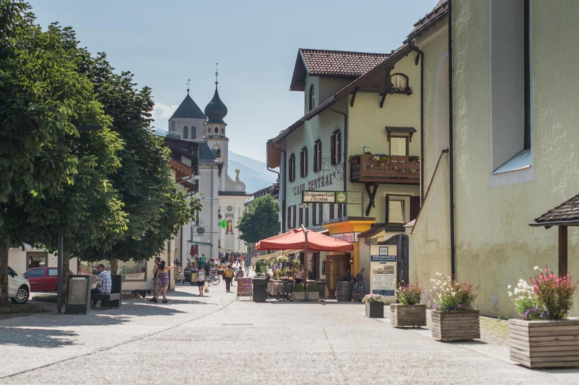 Zin Senfter Residence San Candido Eksteriør billede
