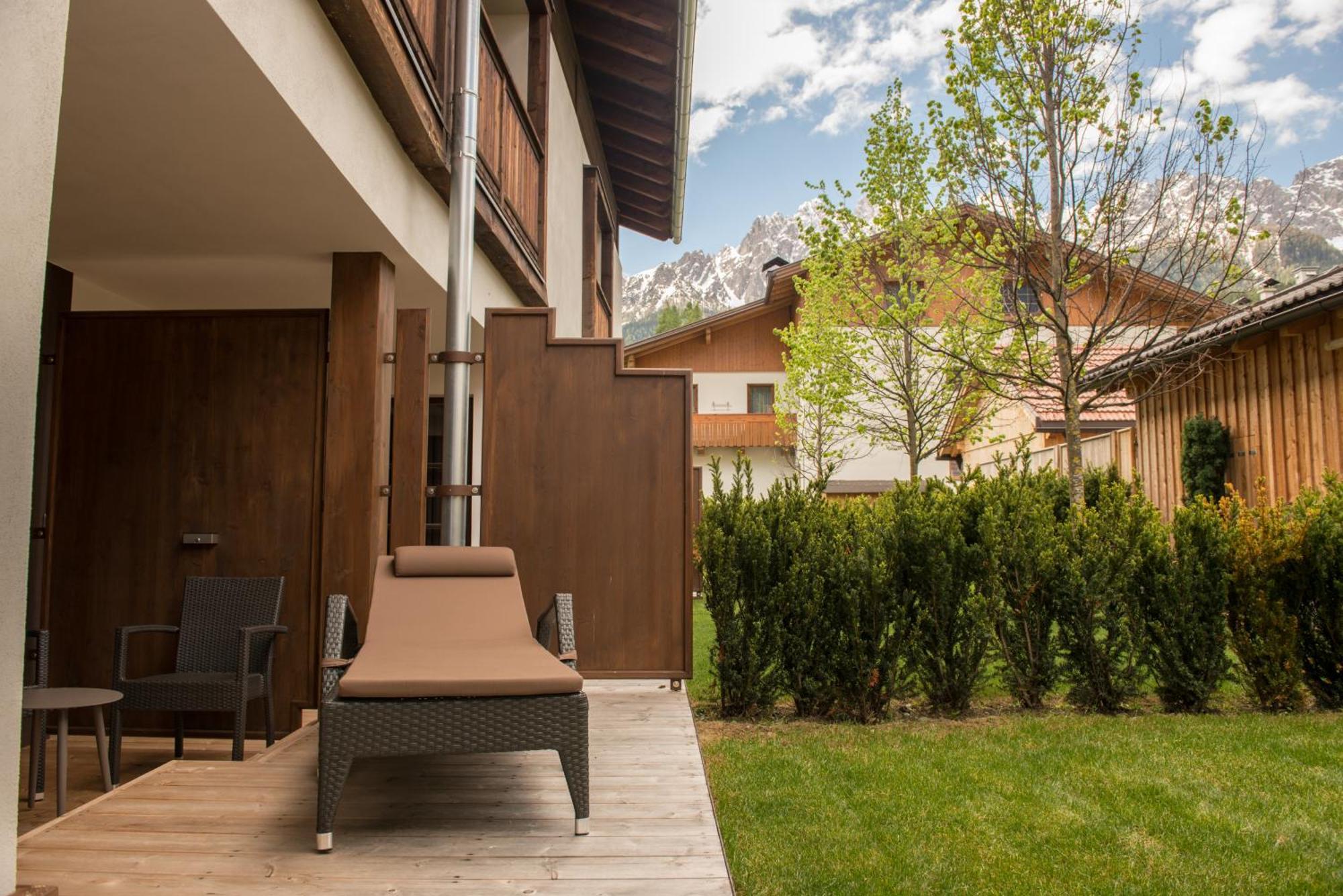Zin Senfter Residence San Candido Eksteriør billede